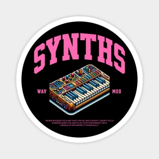 Synths Magnet